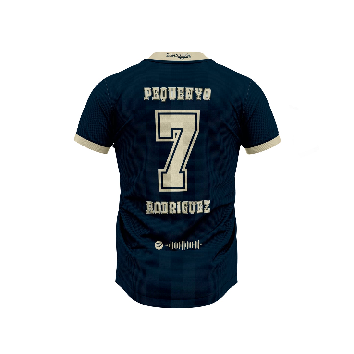 Camiseta futbol Liberación