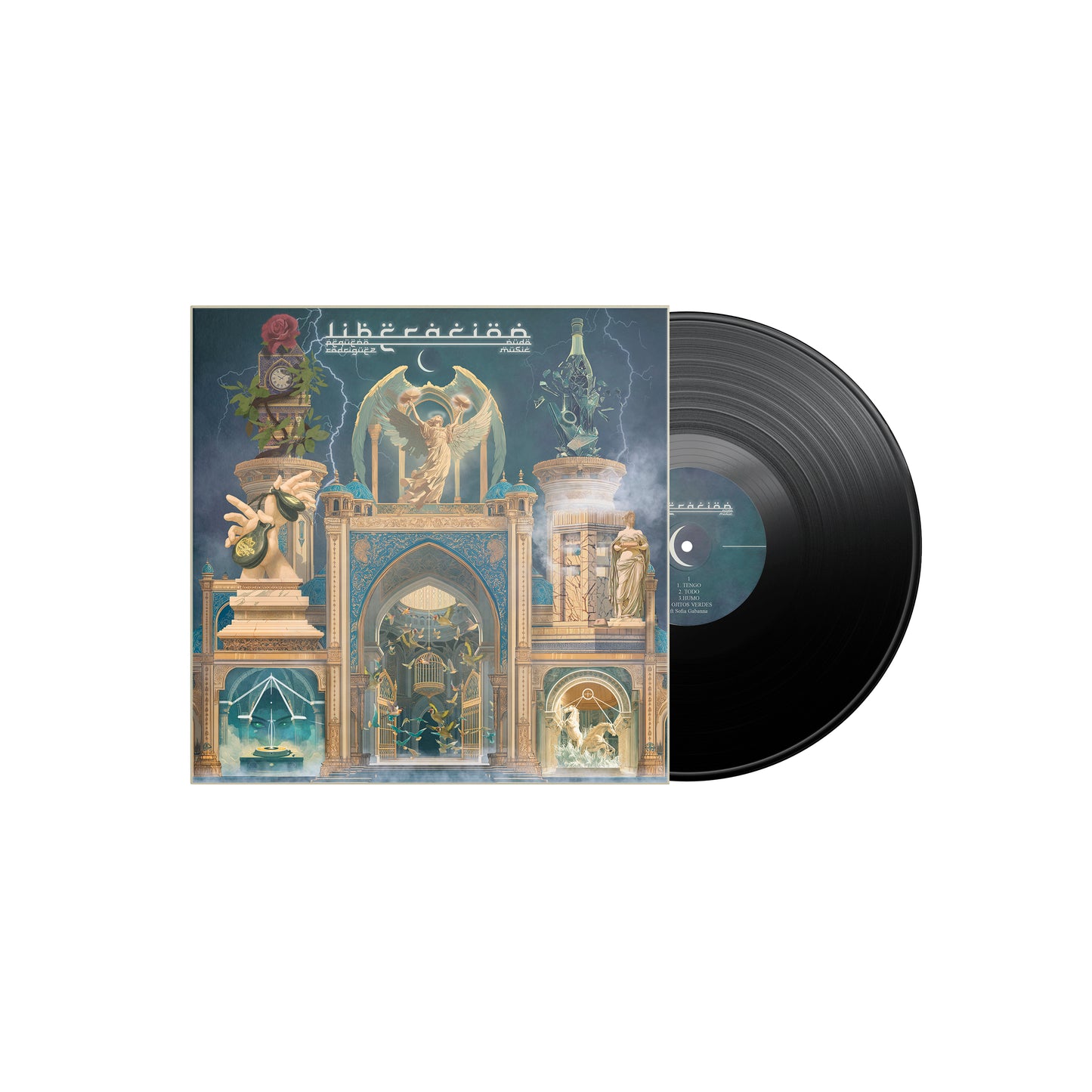 Vinilo - Liberación