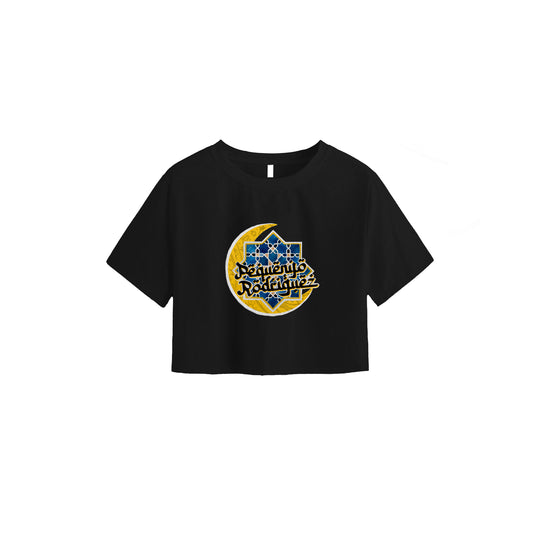 Croptop Negro
