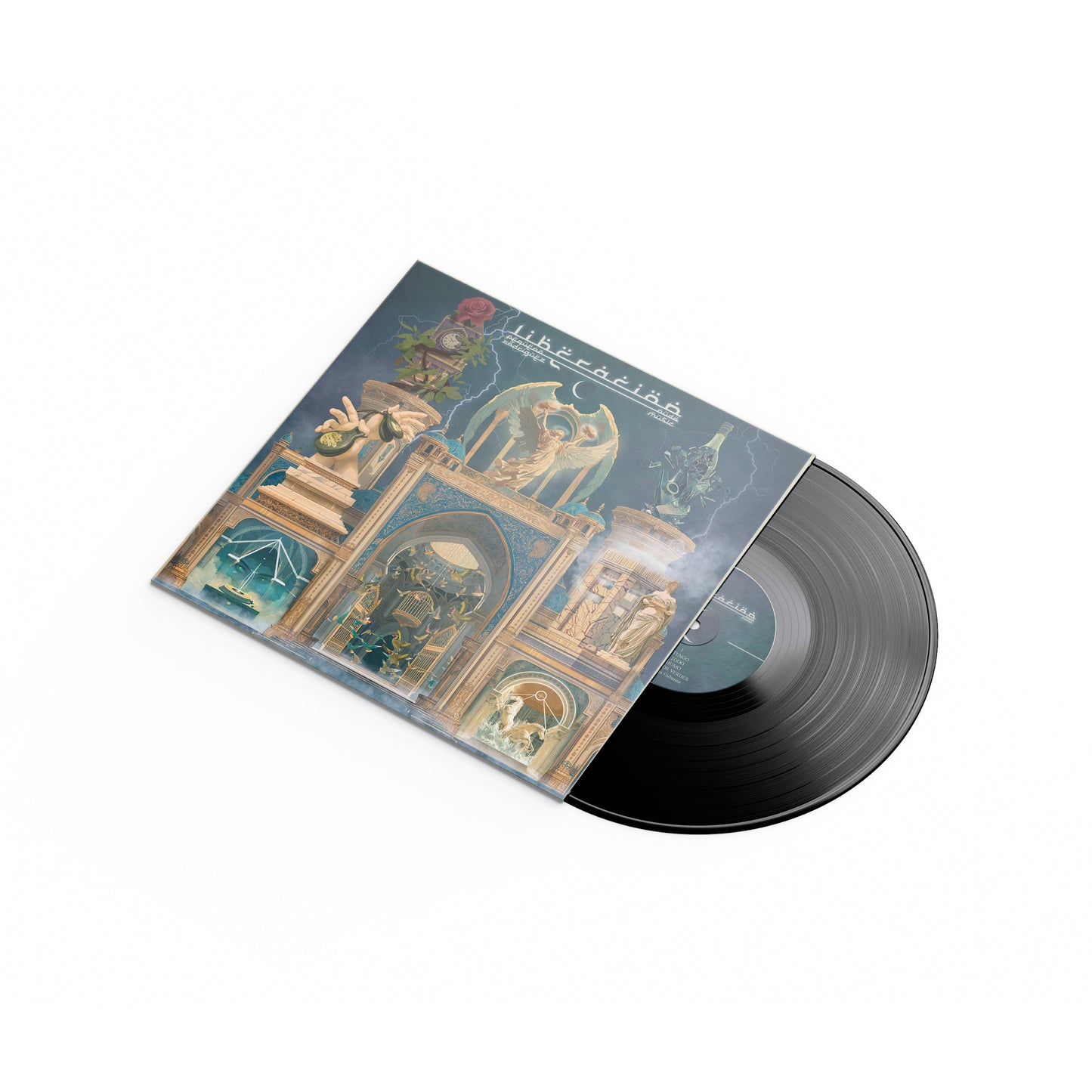 Vinilo - Liberación